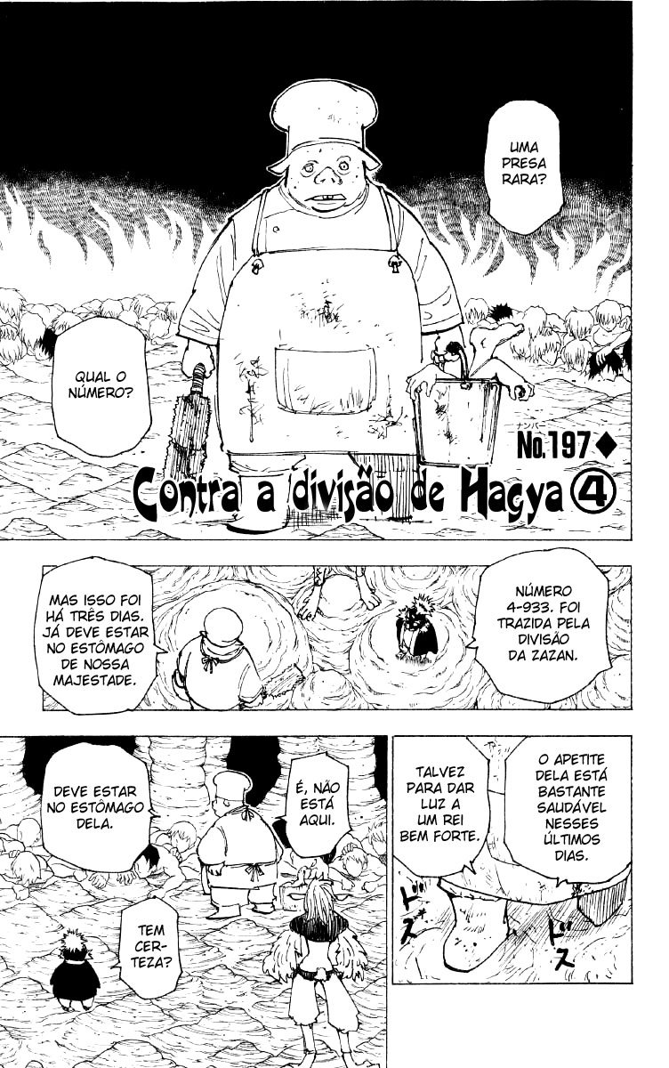 Read Hunter x Hunter PT Manga Online