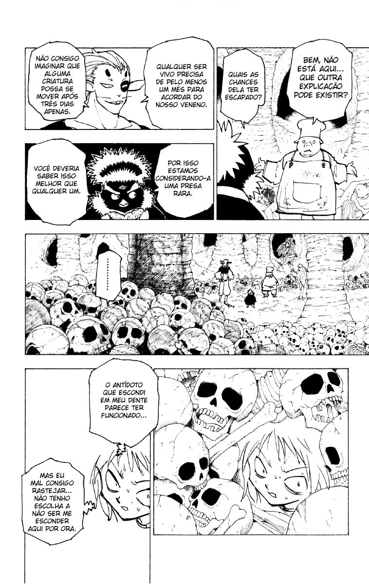 Read Hunter x Hunter PT Manga Online