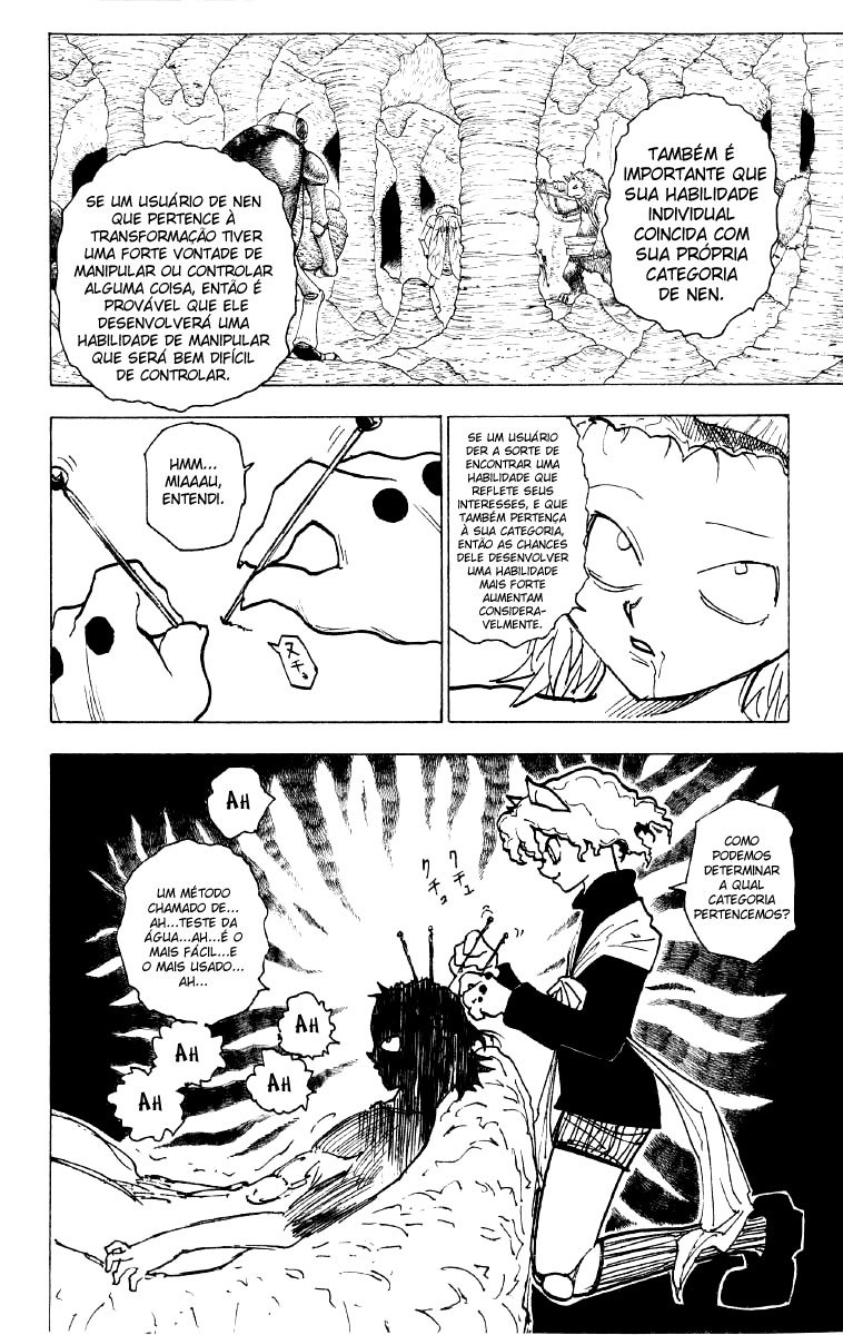 Read Hunter x Hunter PT Manga Online