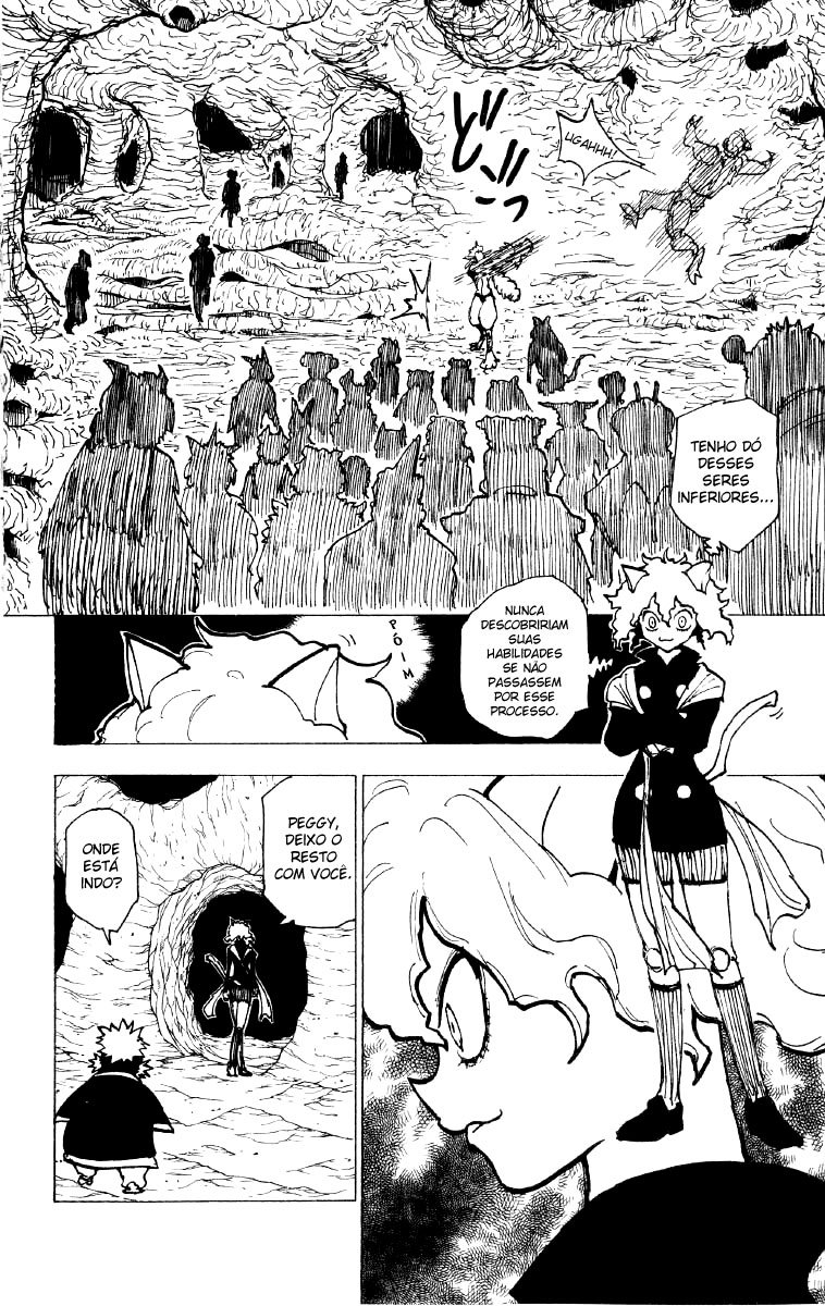 Read Hunter x Hunter PT Manga Online