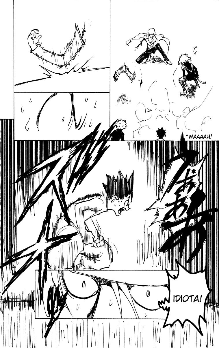Read Hunter x Hunter PT Manga Online