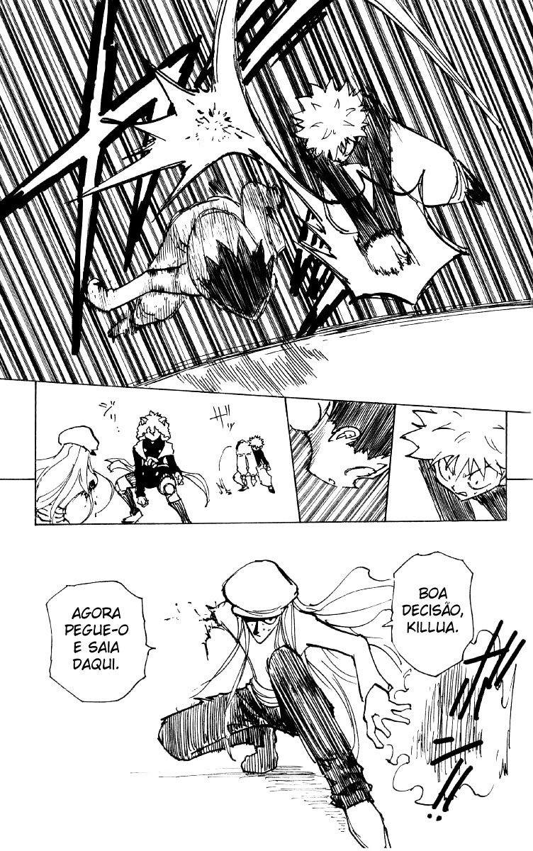 Read Hunter x Hunter PT Manga Online