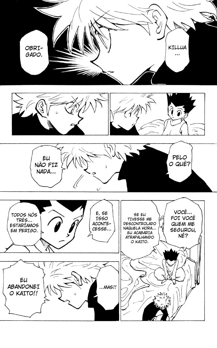Read Hunter x Hunter PT Manga Online