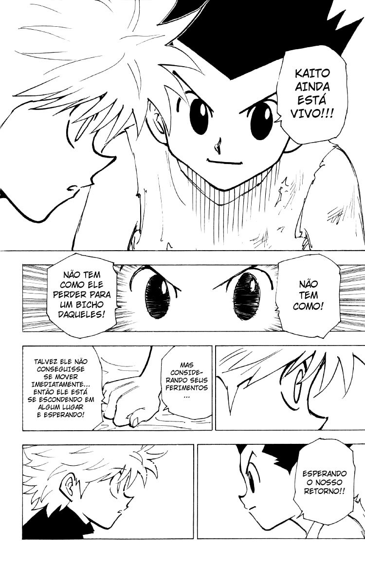 Read Hunter x Hunter PT Manga Online