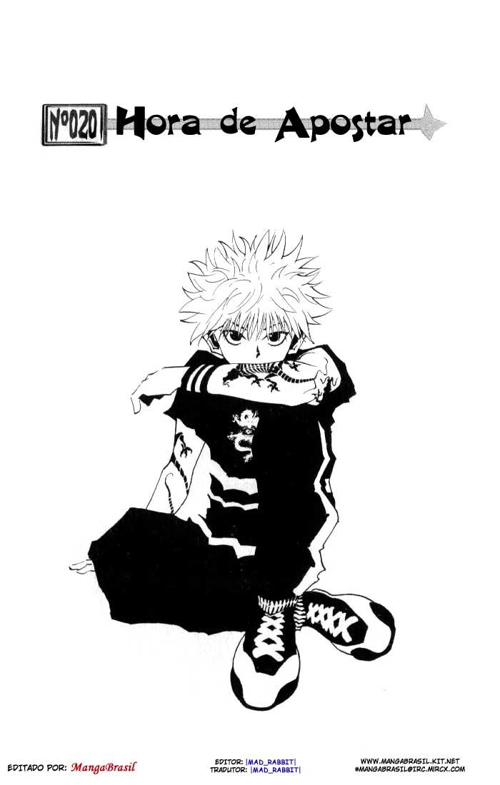 Read Hunter x Hunter PT Manga Online