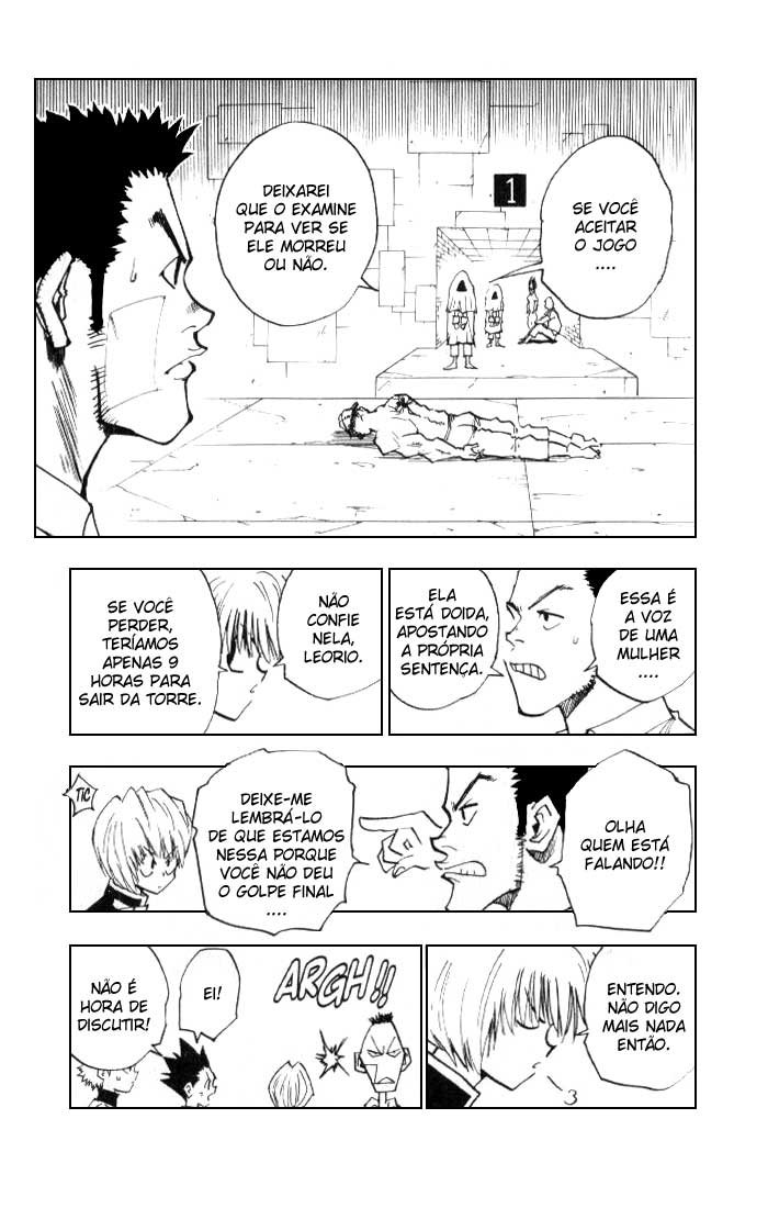 Read Hunter x Hunter PT Manga Online