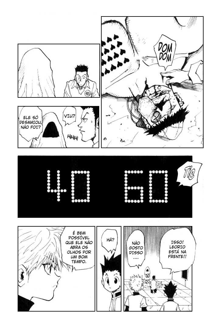 Read Hunter x Hunter PT Manga Online