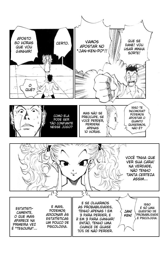 Read Hunter x Hunter PT Manga Online