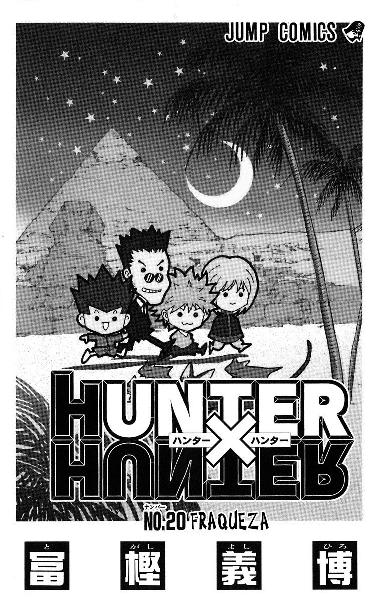 Read Hunter x Hunter PT Manga Online