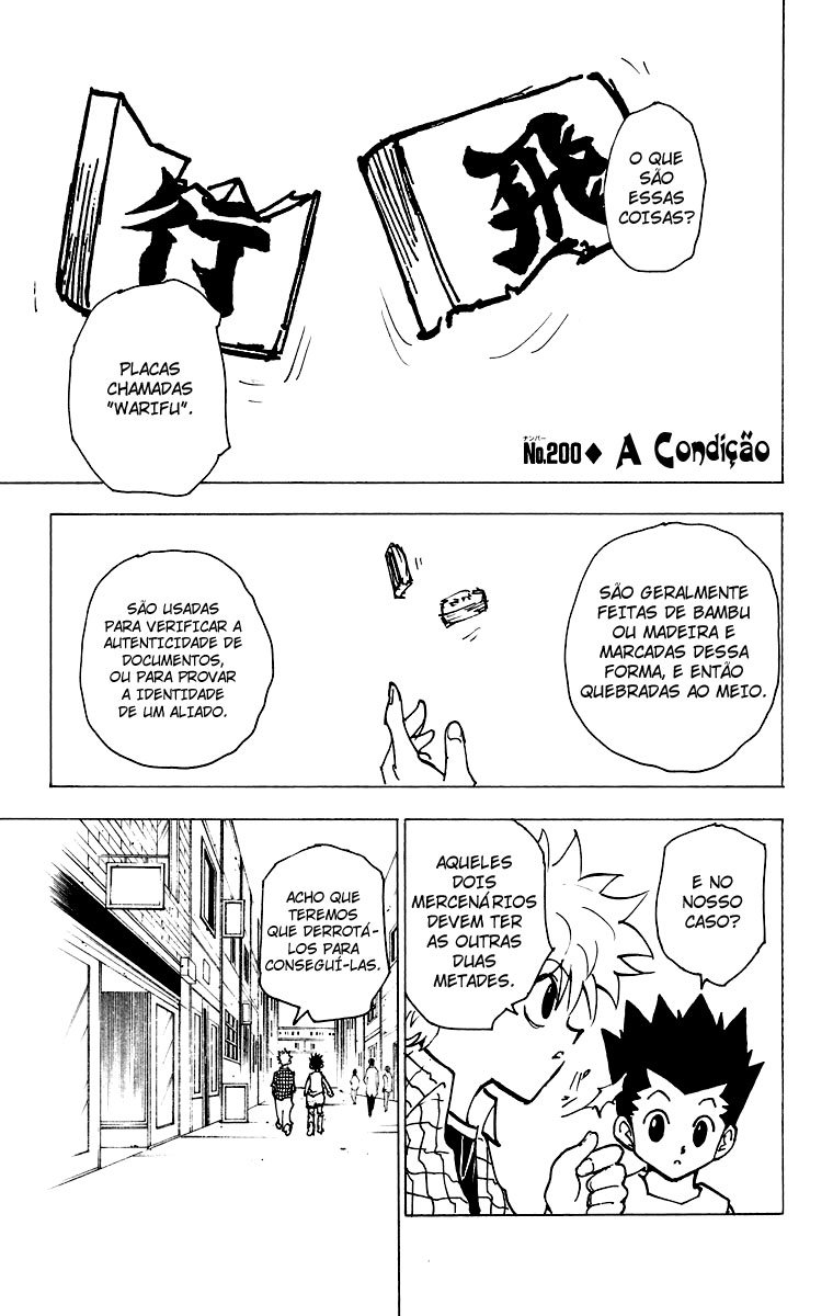 Read Hunter x Hunter PT Manga Online