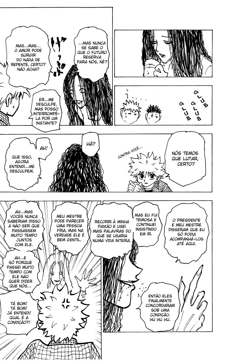 Read Hunter x Hunter PT Manga Online
