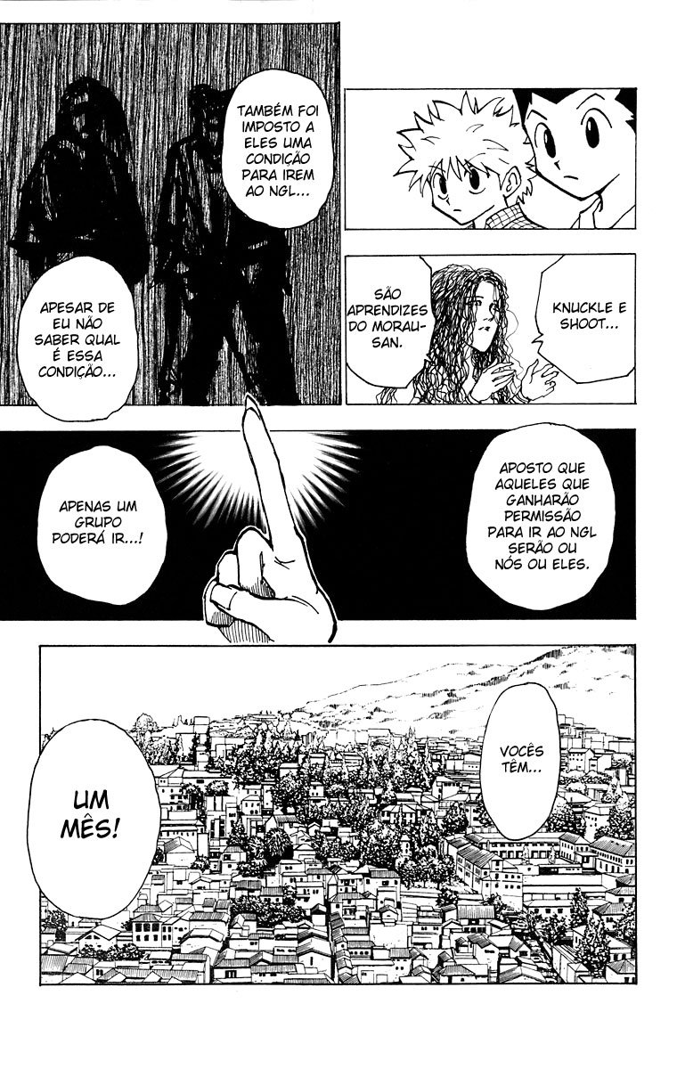 Read Hunter x Hunter PT Manga Online