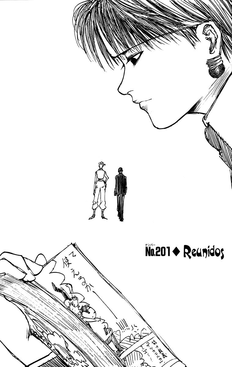 Read Hunter x Hunter PT Manga Online