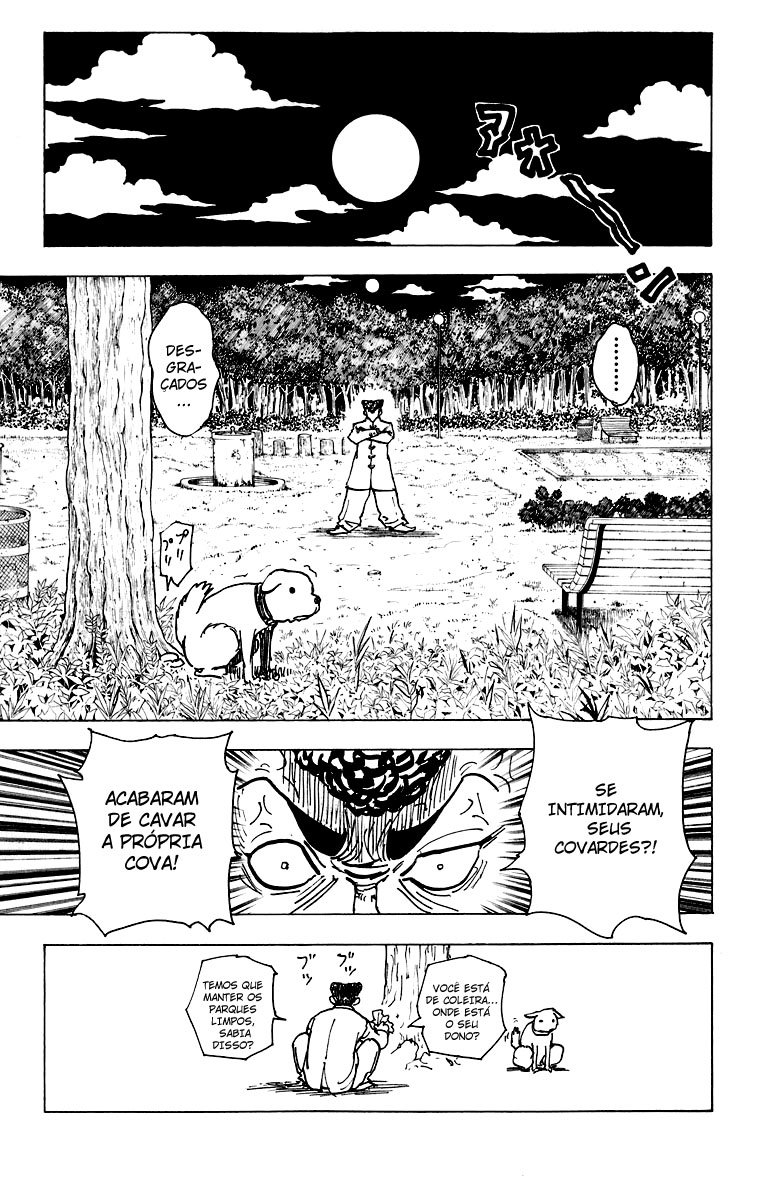 Read Hunter x Hunter PT Manga Online