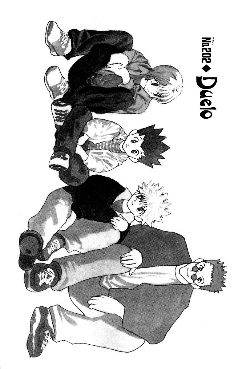 Read Hunter x Hunter PT Manga Online