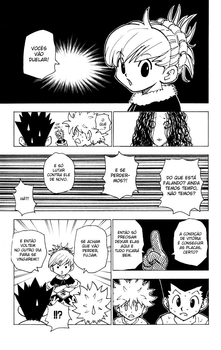 Read Hunter x Hunter PT Manga Online