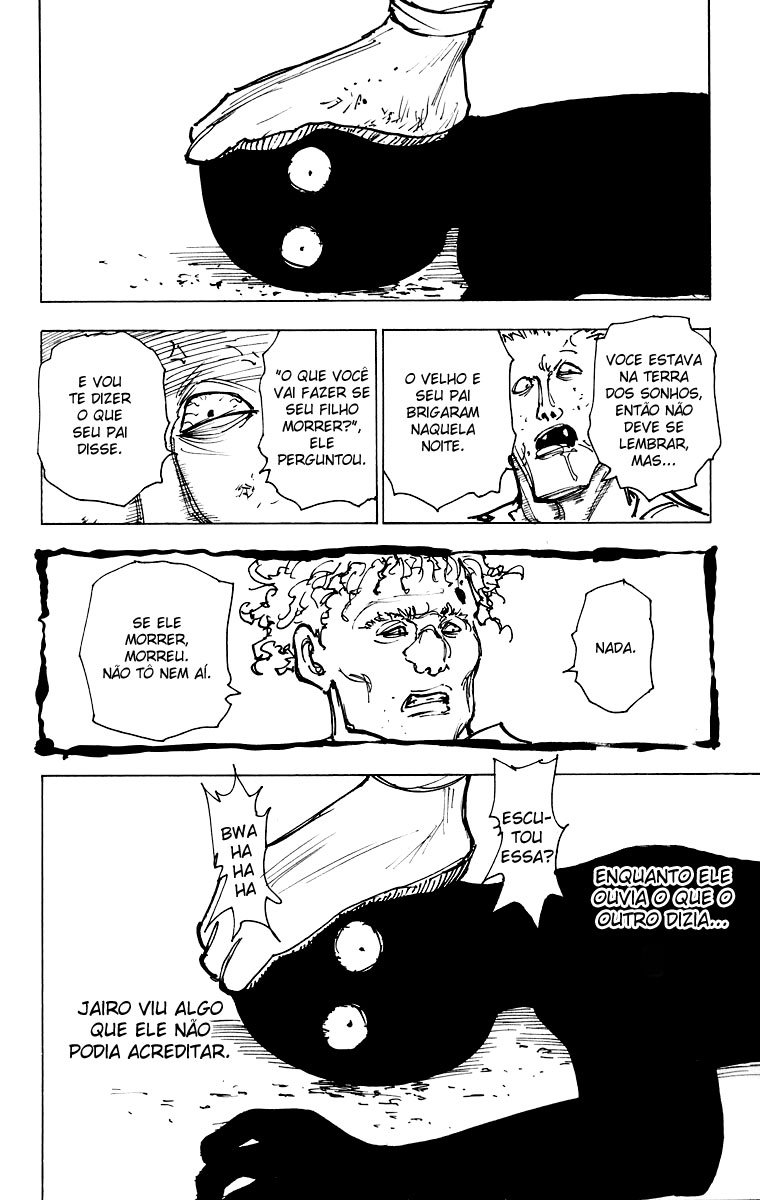 Read Hunter x Hunter PT Manga Online