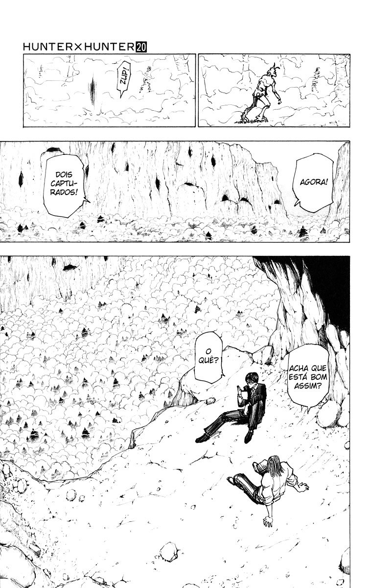 Read Hunter x Hunter PT Manga Online