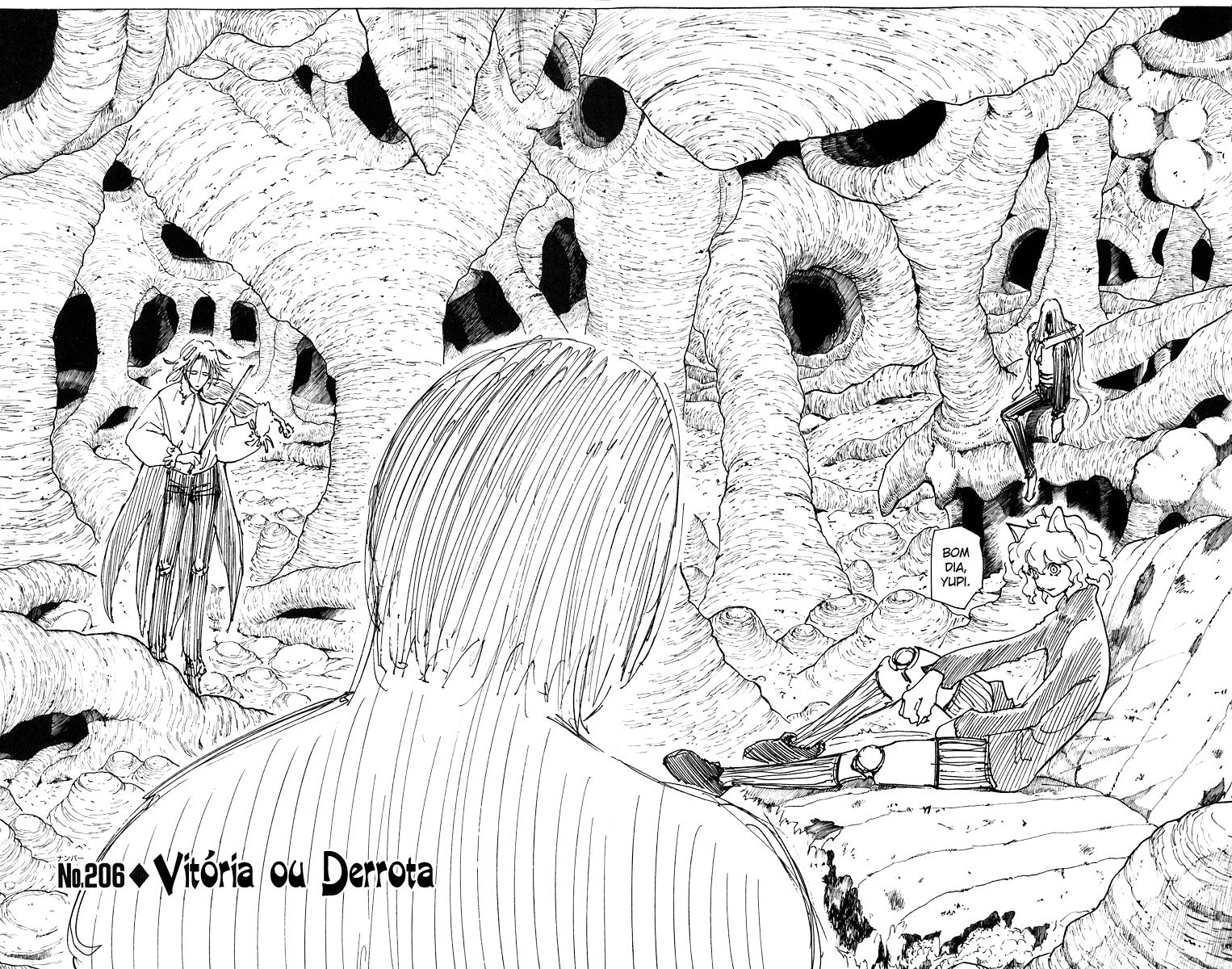 Read Hunter x Hunter PT Manga Online