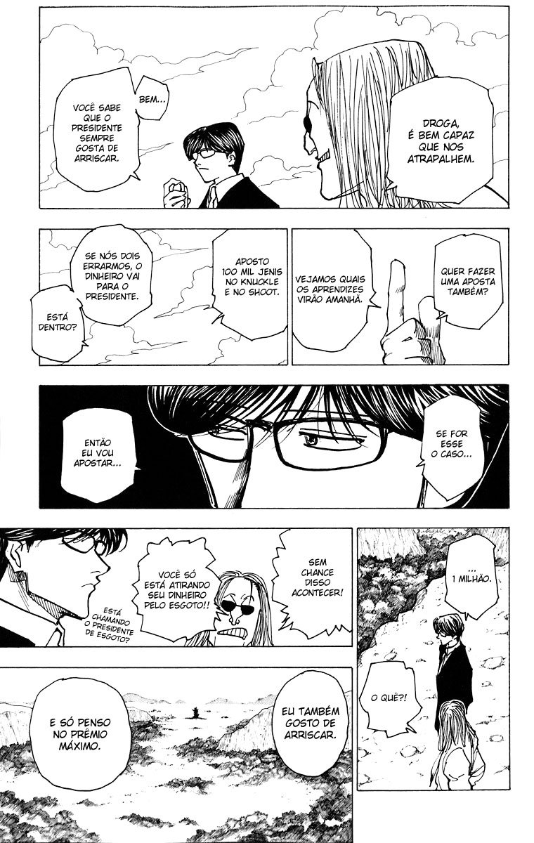 Read Hunter x Hunter PT Manga Online