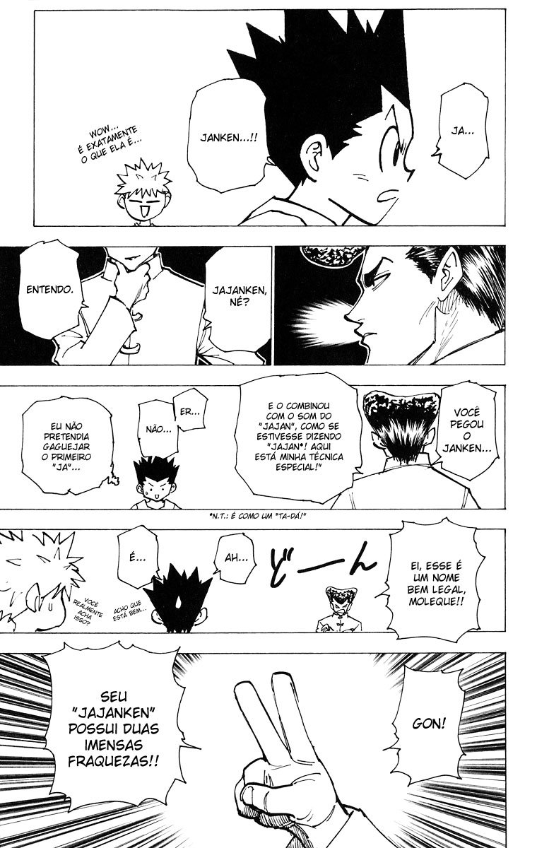 Read Hunter x Hunter PT Manga Online
