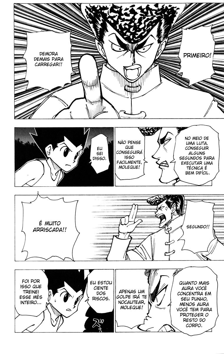 Read Hunter x Hunter PT Manga Online