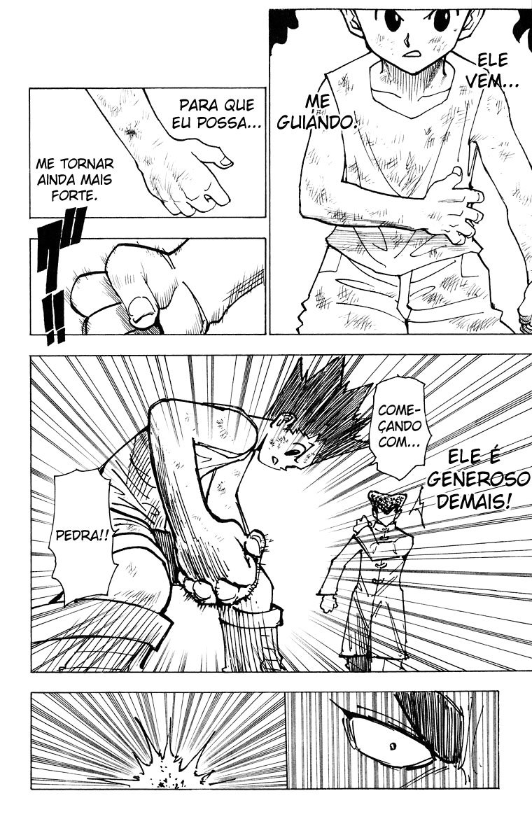 Read Hunter x Hunter PT Manga Online