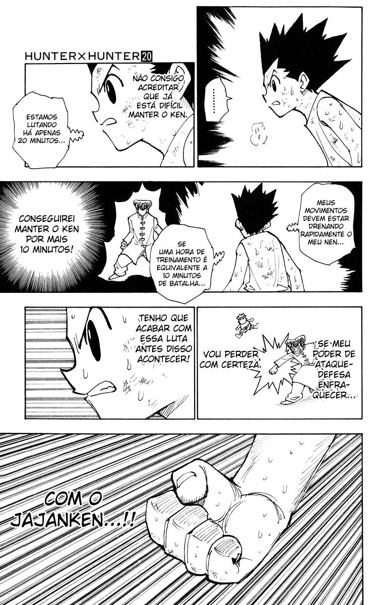 Read Hunter x Hunter PT Manga Online