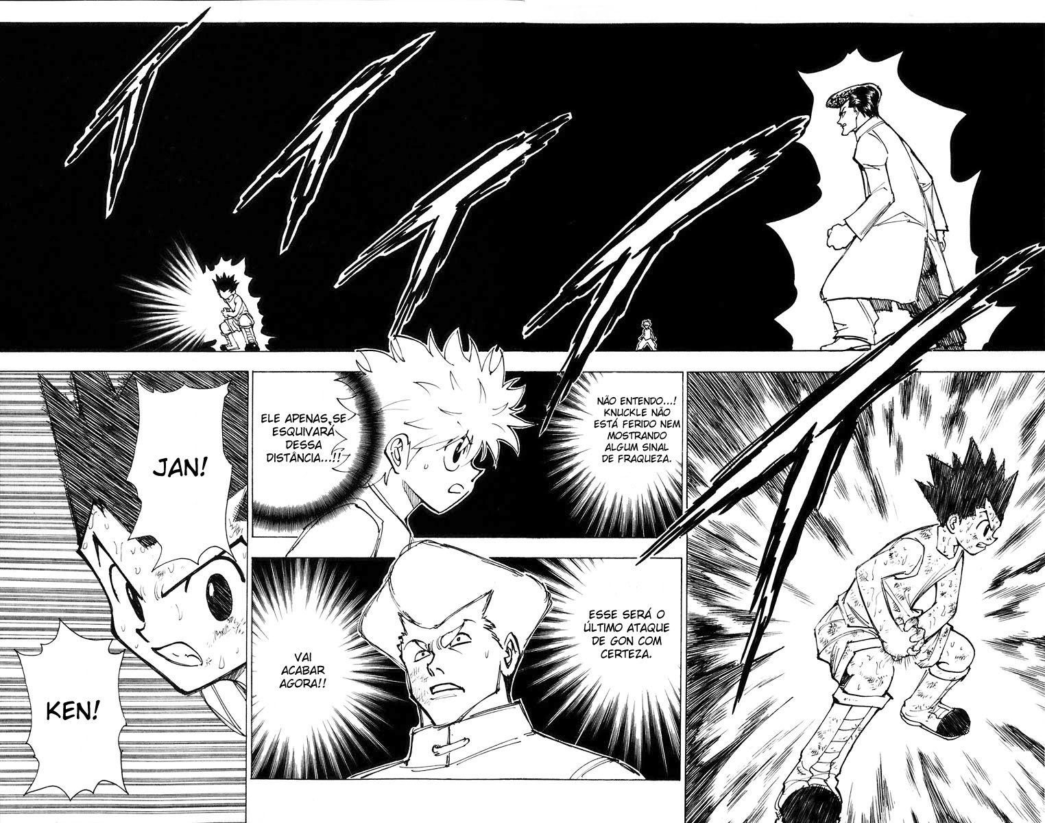 Read Hunter x Hunter PT Manga Online