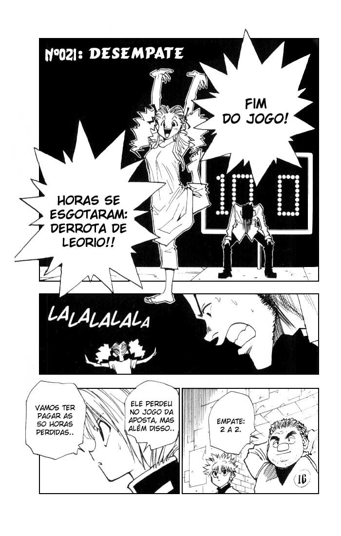 Read Hunter x Hunter PT Manga Online