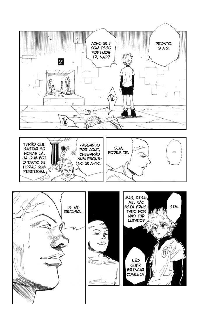 Read Hunter x Hunter PT Manga Online