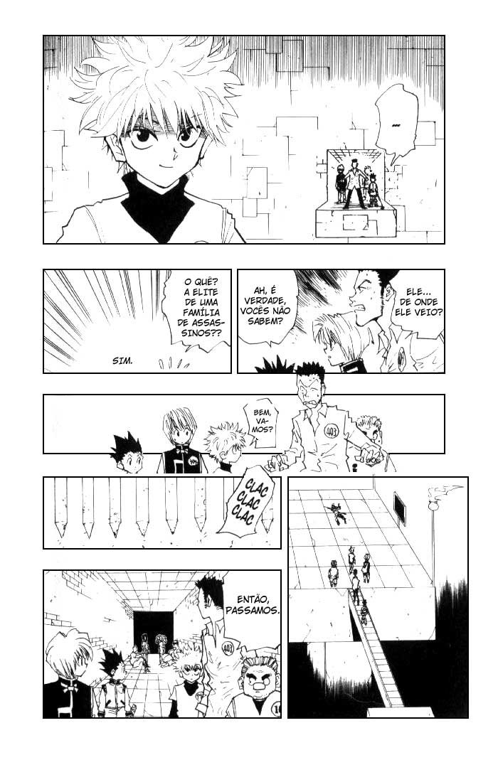 Read Hunter x Hunter PT Manga Online