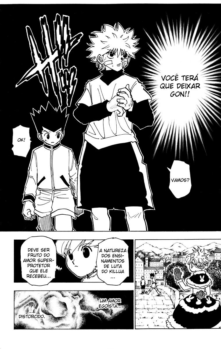 Read Hunter x Hunter PT Manga Online
