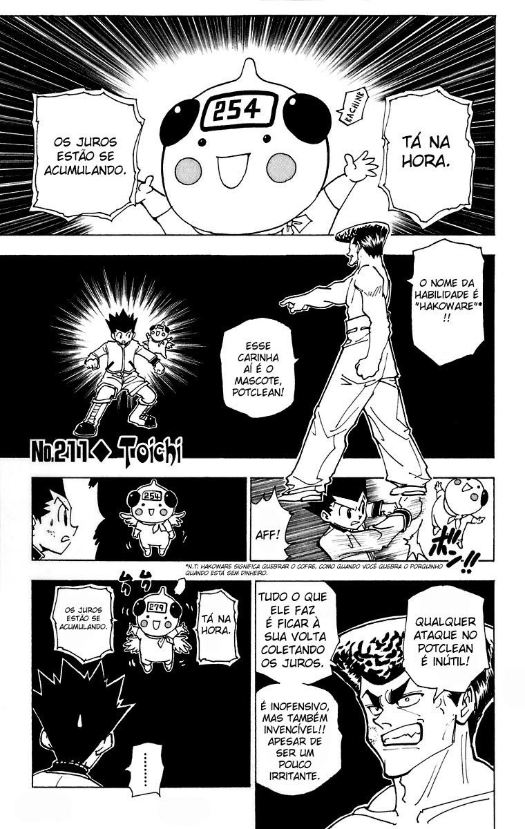 Read Hunter x Hunter PT Manga Online