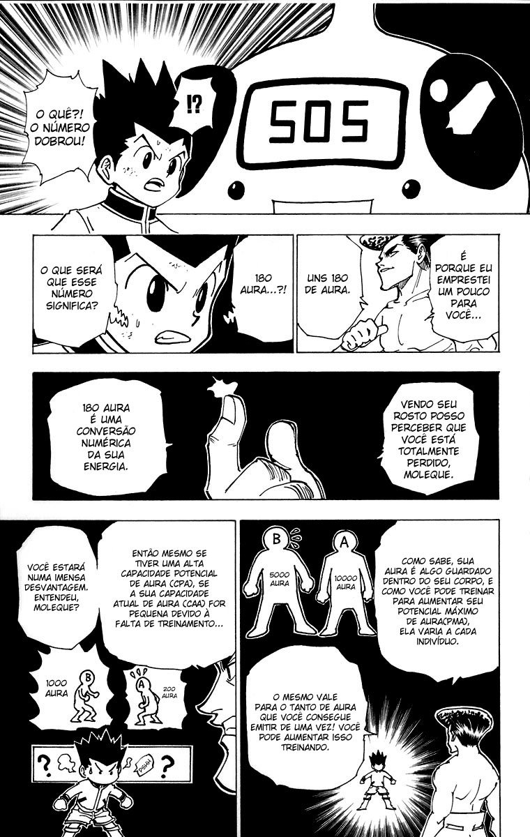 Read Hunter x Hunter PT Manga Online