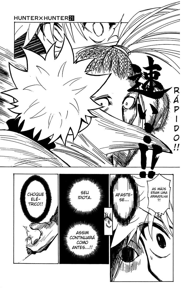 Read Hunter x Hunter PT Manga Online