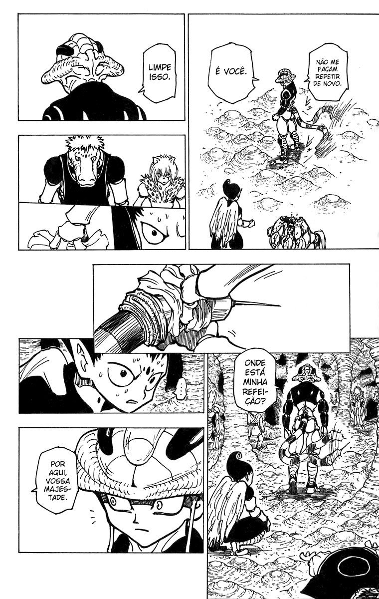 Read Hunter x Hunter PT Manga Online
