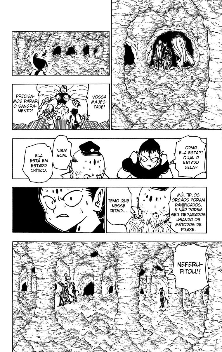 Read Hunter x Hunter PT Manga Online