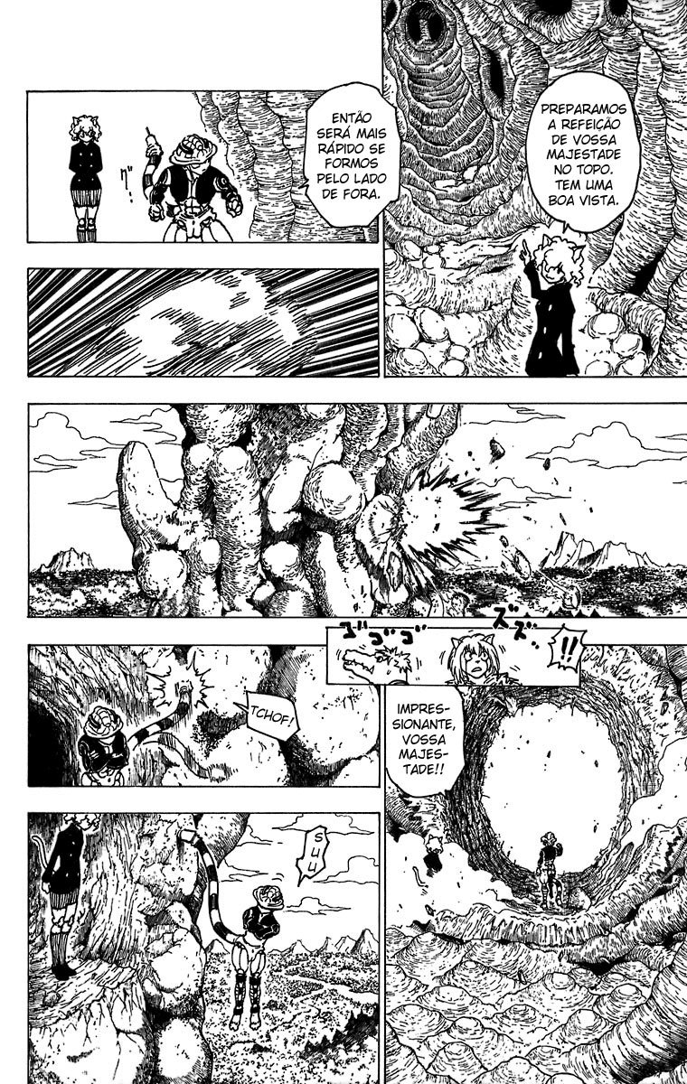 Read Hunter x Hunter PT Manga Online
