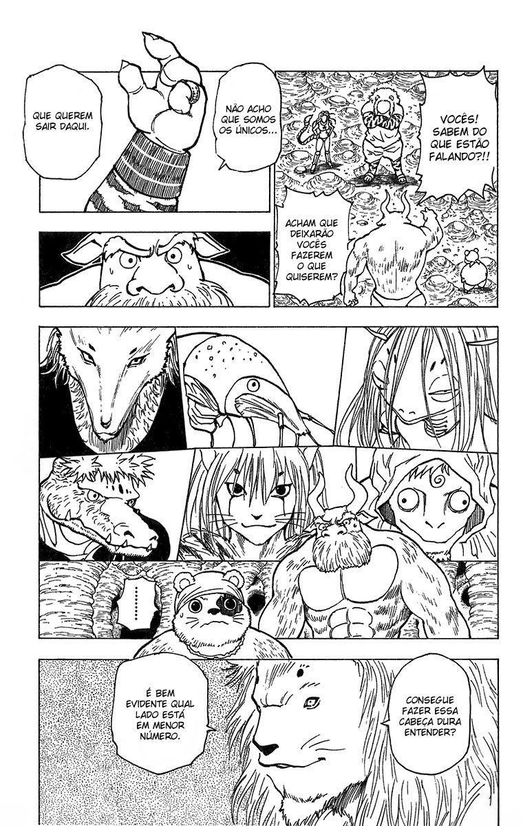 Read Hunter x Hunter PT Manga Online