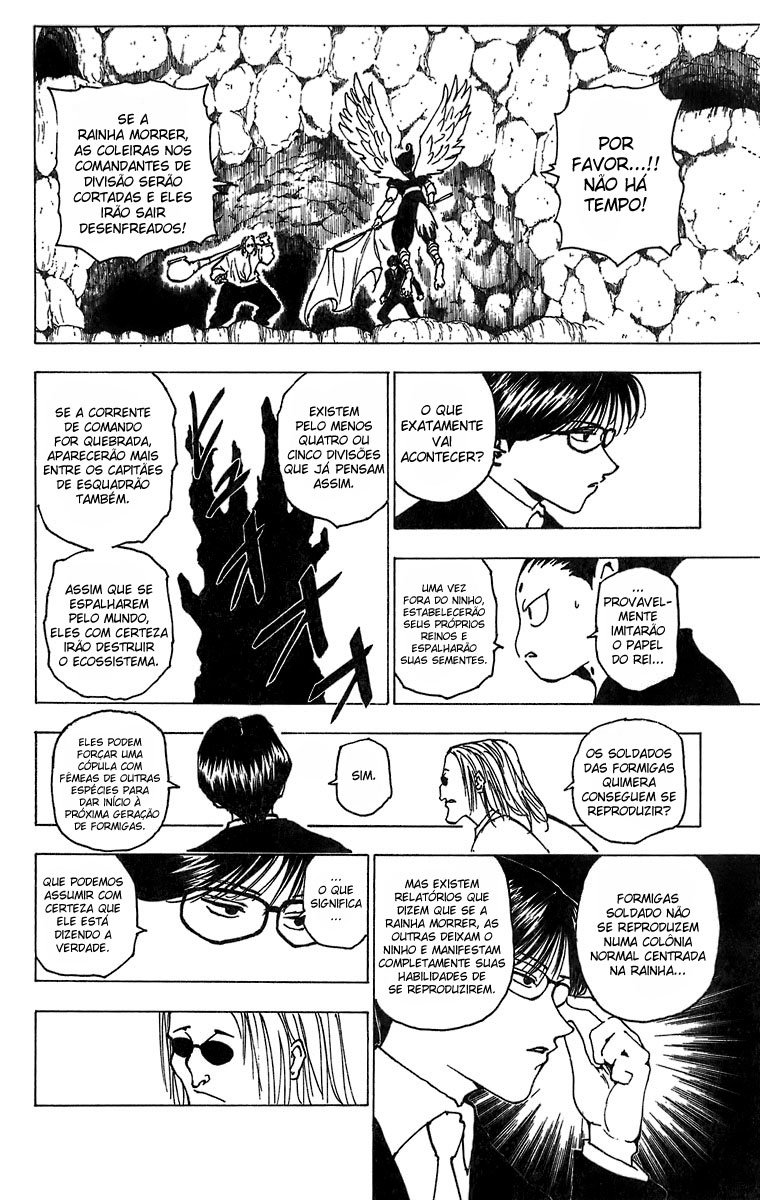 Read Hunter x Hunter PT Manga Online