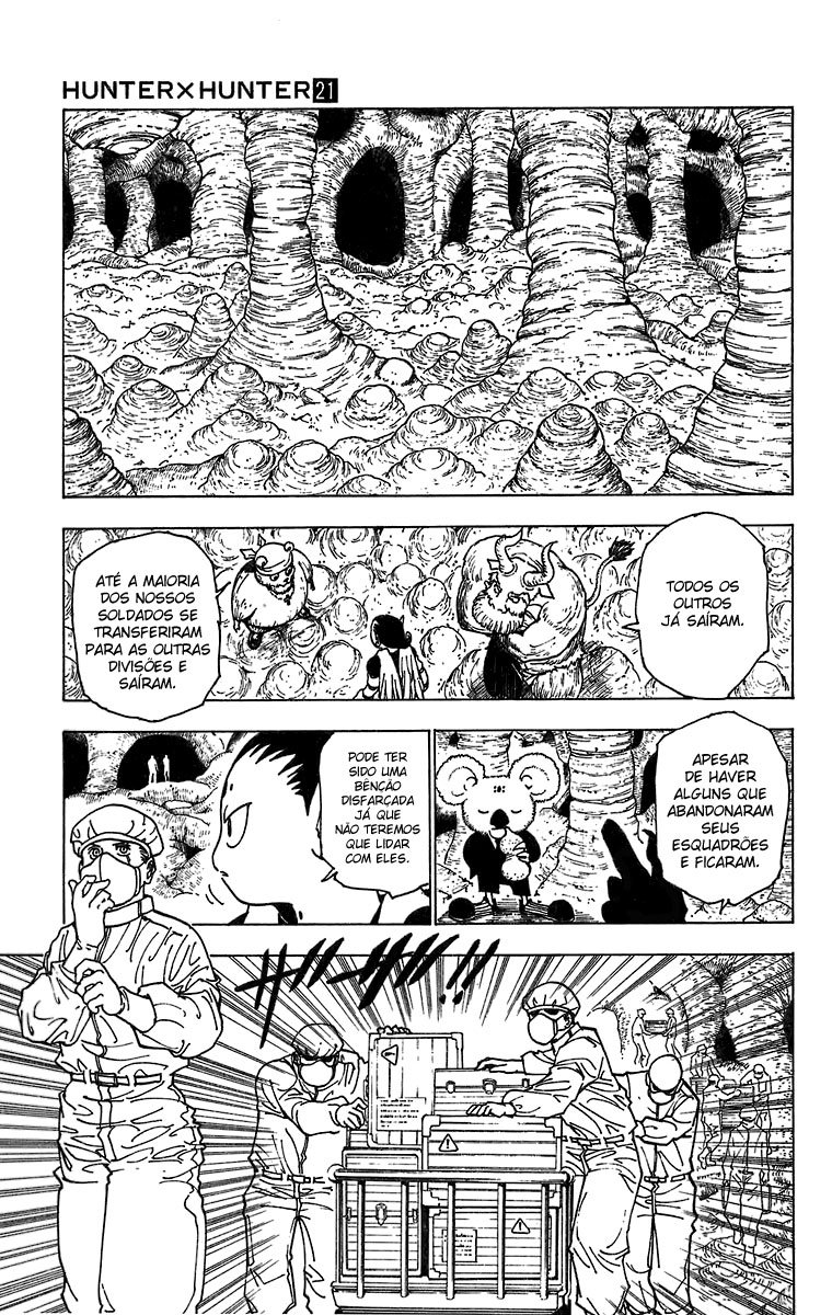 Read Hunter x Hunter PT Manga Online