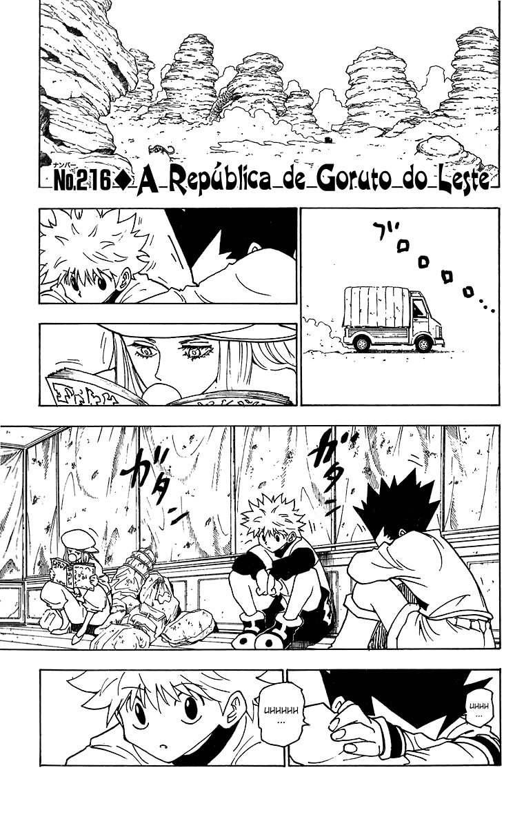 Read Hunter x Hunter PT Manga Online