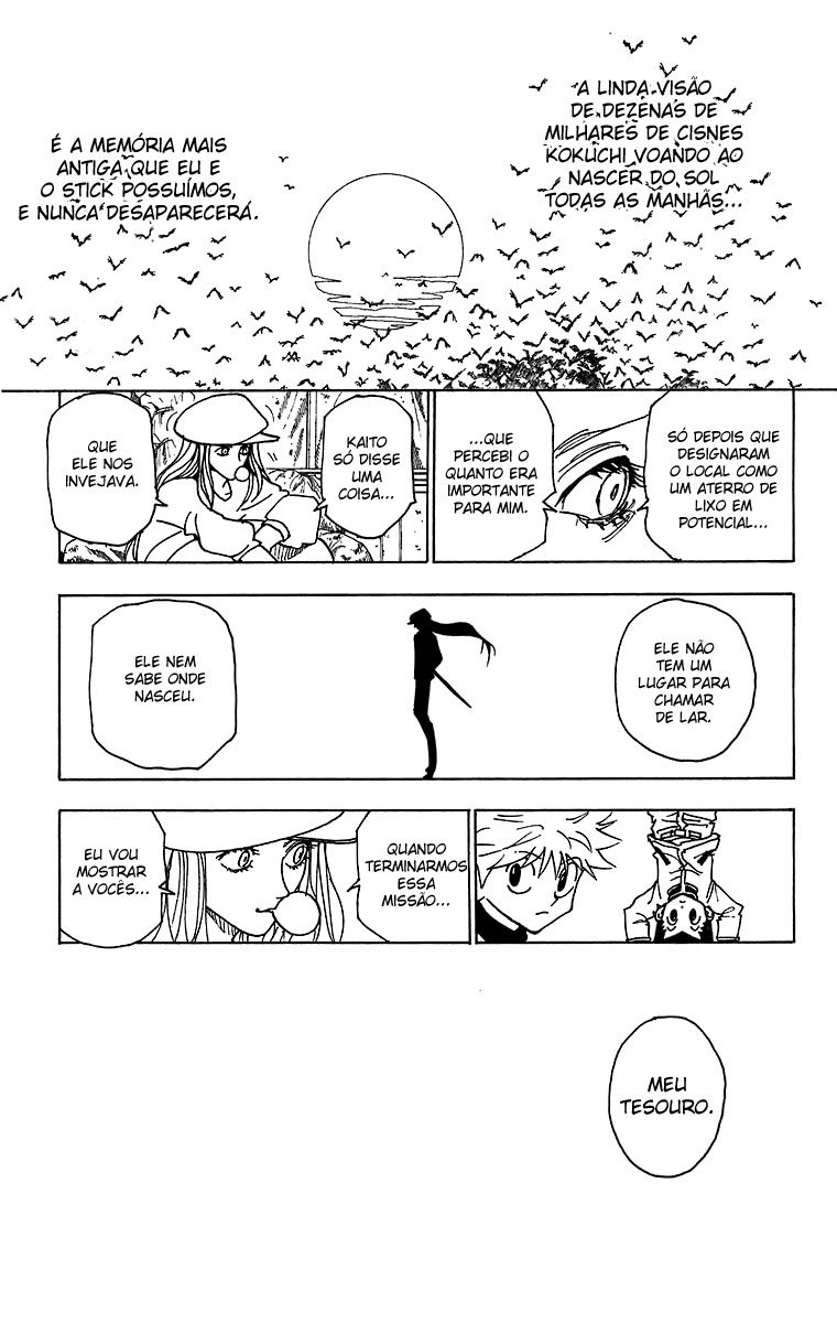 Read Hunter x Hunter PT Manga Online