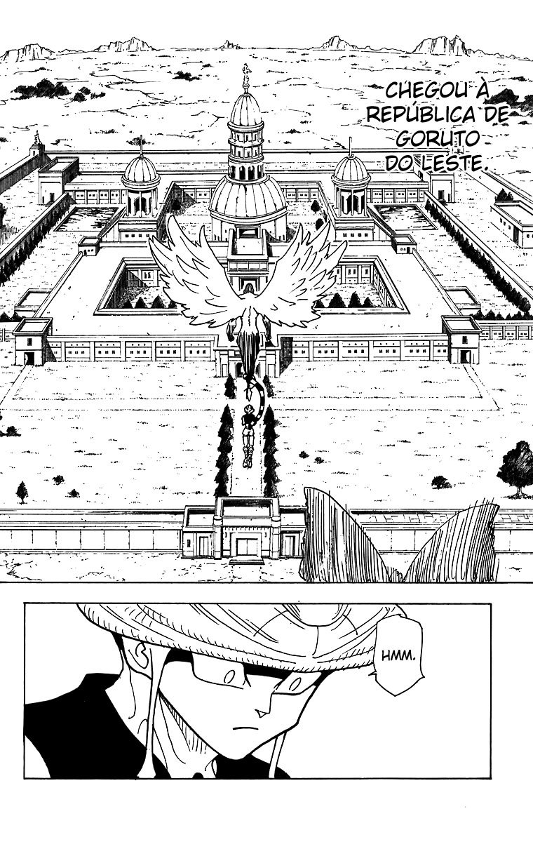 Read Hunter x Hunter PT Manga Online