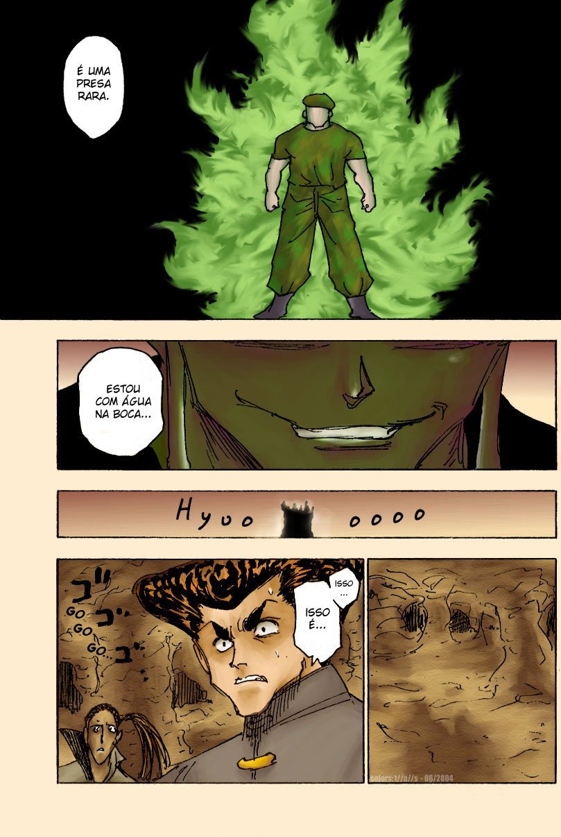 Read Hunter x Hunter PT Manga Online