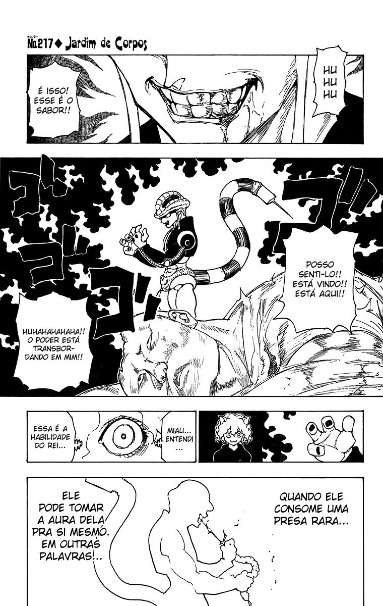 Read Hunter x Hunter PT Manga Online