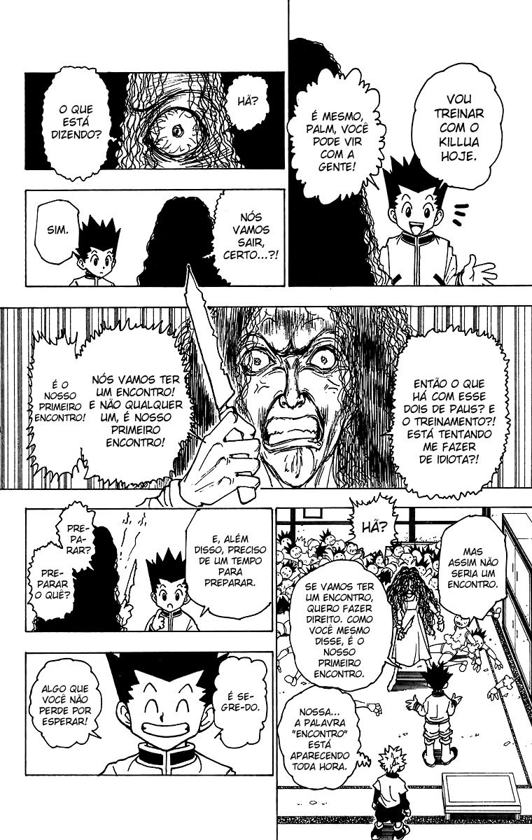 Read Hunter x Hunter PT Manga Online
