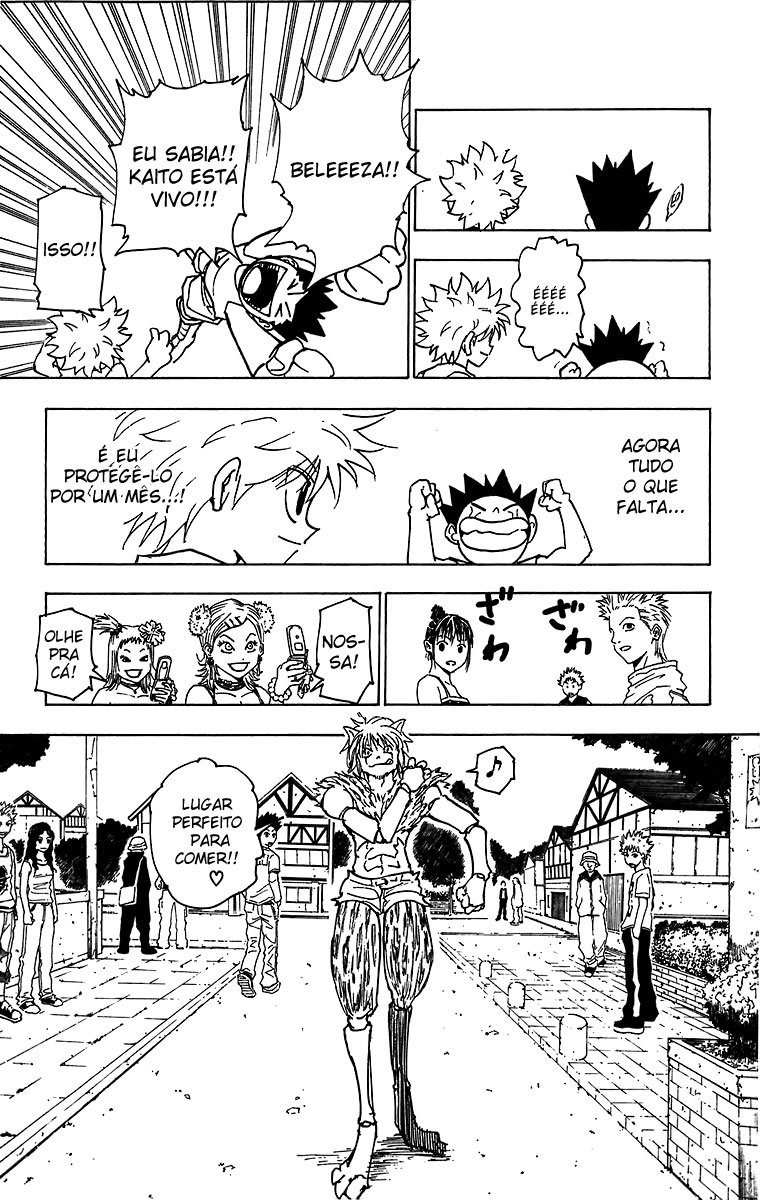 Read Hunter x Hunter PT Manga Online