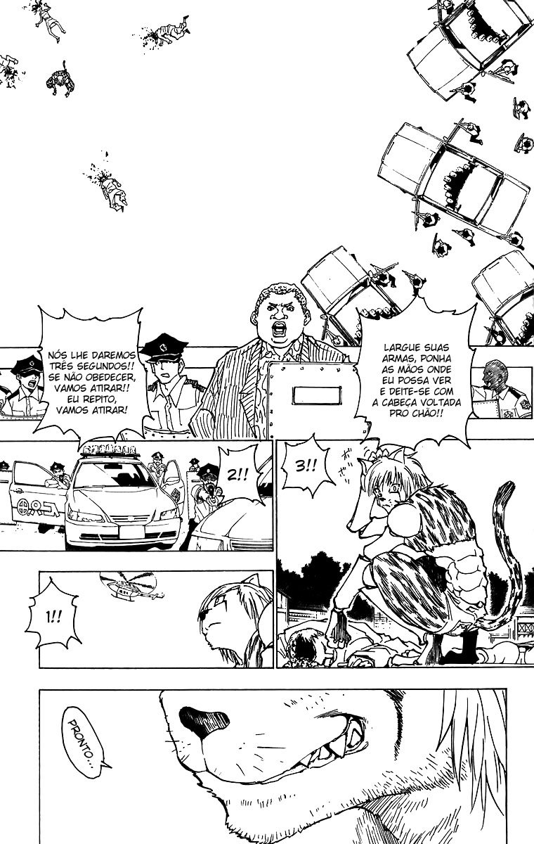 Read Hunter x Hunter PT Manga Online